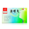 [6盒装]北京同仁堂清咽丸6g*10丸清热利咽生津止渴 用于肺胃热盛所致的咽喉肿痛声音嘶哑口舌干燥咽下不利