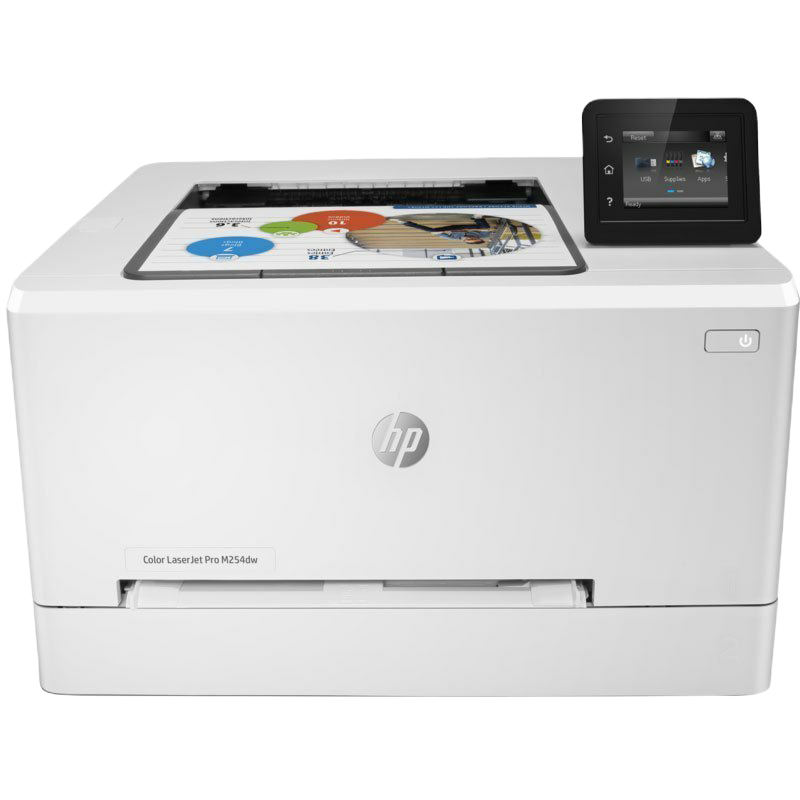 惠普 HP Color LaserJet Pro M254dw 彩色激光打印机(打印)