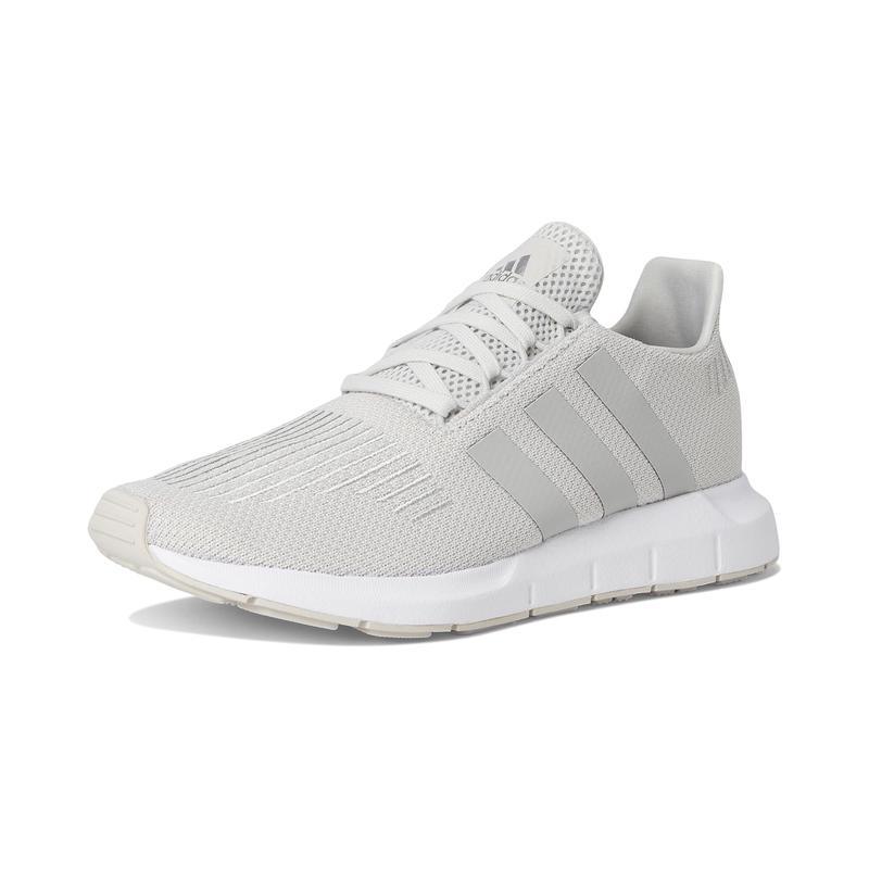 阿迪达斯(adidas)阿迪达斯休闲运动鞋女款织物透气舒适经典三条纹
