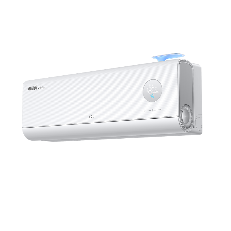 TCL空调 2匹 小蓝翼P7 新风空调 超省电Al大数据模型算法 KFR-50GW/YP7Cb+B1