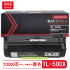 京贤 TL-500X 打印量10000页 适用奔图P5000DN 粉盒 (计价单位:只)黑色