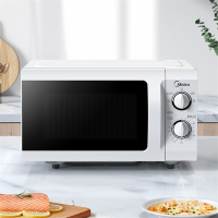 美的(Midea)微波炉家用21L多功能转盘加热解冻侧拉门旋钮操控精准控温M1-211A/L213B 单个价