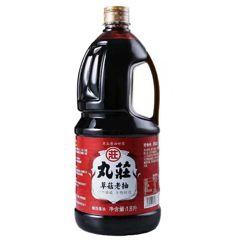 丸庄黑豆酿造草菇老抽1.8L