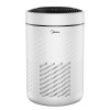 美的(Midea) 空气净化器 KJ350G-A1 家用 办公室内小型 空气循环过滤净化器