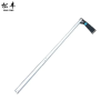 松丰(SONG FENG)锰钢多用长柄铁镐农用锄头一体钢镐户外工具120cm*28cm*7.5cm把