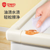 贝得力(BEIDELI) 4米防撞条 棕色防撞条4米 胶带8米 防撞软包 棕色 (计价单位:组)