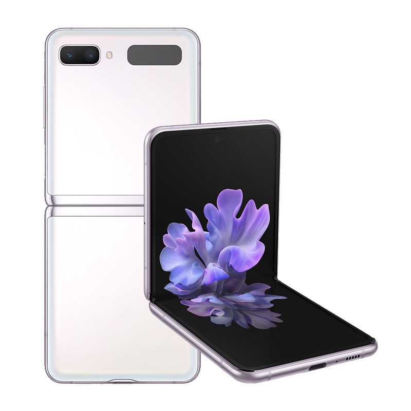 三星 galaxy z flip 5g(sm-f7070)8gb 256gb 秘境白 6.