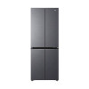 海尔(Haier)BCD-418WGHTDB9S9U1十字对开门冰箱418L容量超薄零嵌 一级变频黑金净化风冷无霜