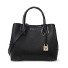 Michael Kors/迈克·科尔斯女士小号MERCERGALLERY系列牛皮托特包30H7GZ5T1T黑色001