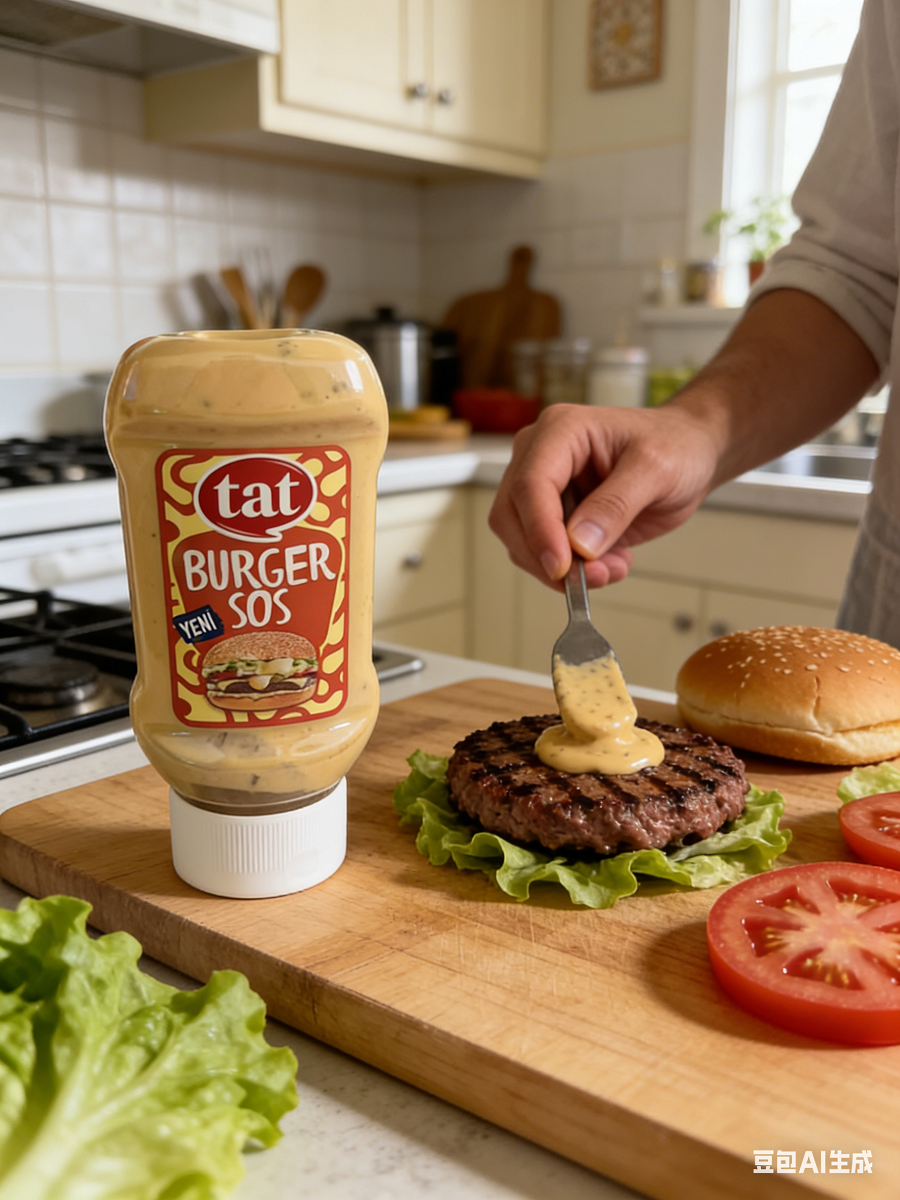 塔特SOS汉堡酱进口土耳其汉堡酱