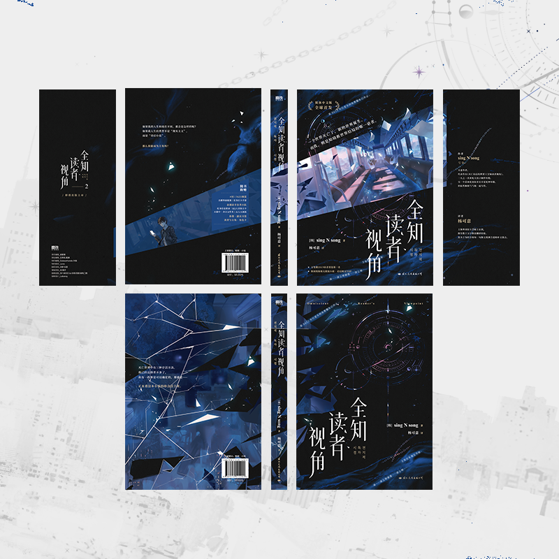 [正版]书店 全知读者视角 (韩)辛雄 国际文化出版公司 9787512514201高清大图