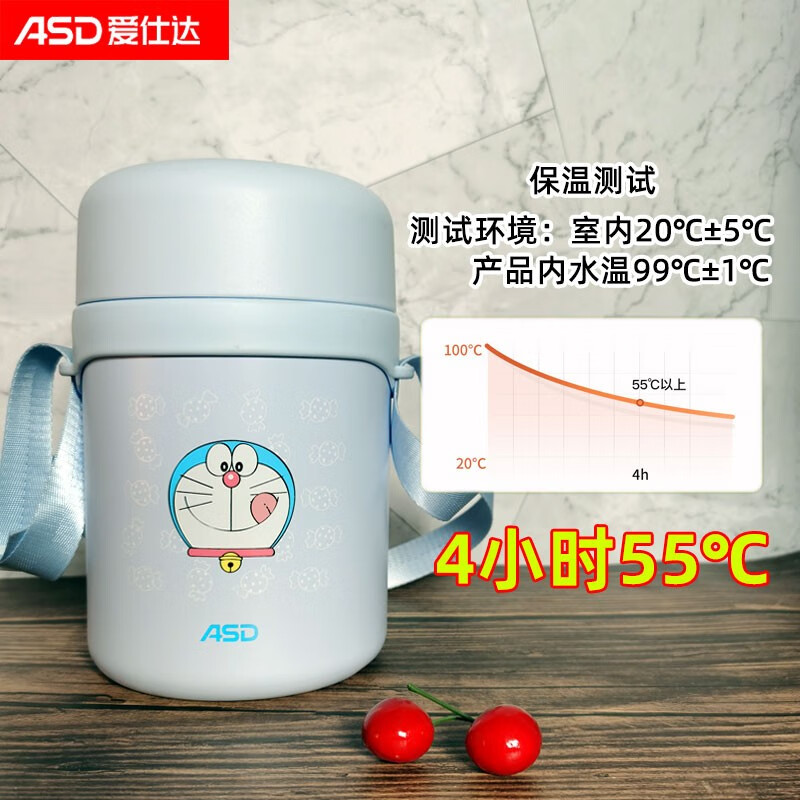 次元魔法系列真空保温提锅(2L)