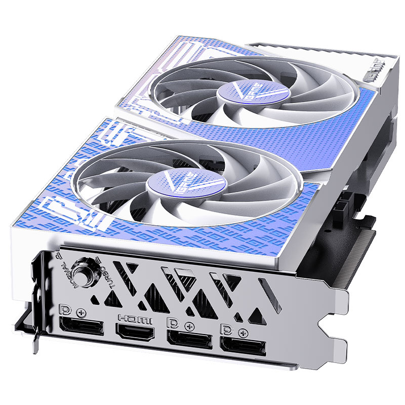 七彩虹 iGame GeForce RTX 4060 Ultra W DUO OC 8G电竞光追游戏设计电脑显卡高清大图