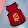 红色招财 XS:胸围25-30cm(建议约1- 猫咪衣服秋季防掉毛秋冬布偶猫蓝猫幼猫小猫冬季可爱宠物猫猫毛衣