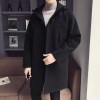 梵克公牛2019年秋季装新款大衣男中长款风衣韩版男士宽松秋季男生休闲流外套