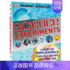科学实验活动 [正版]DK少儿科普百科 英文原版精装 文学/天文/艺术/发明/音乐/生物/物理/数学/生态/心理/商业