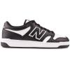 新百伦(New Balance)New Balance休闲板鞋男鞋白色黑色拼接透气缓