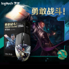 罗技(Logitech) G304LOL联名款无线鼠标-卢锡安-黑色