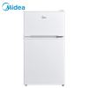美的(Midea)88升 双门迷你小冰箱租房宿舍办公室家用冷冻冷藏电冰箱 BCD-88CM DMS