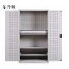 东升顺工具柜加厚铁皮储物柜工厂车间用带抽屉汽修多功能收纳柜通门内一抽柜灰白色