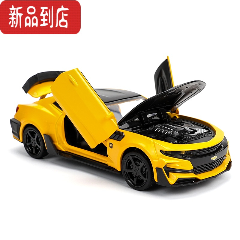声光儿童玩具车男孩回力小金属汽车惯性玩具