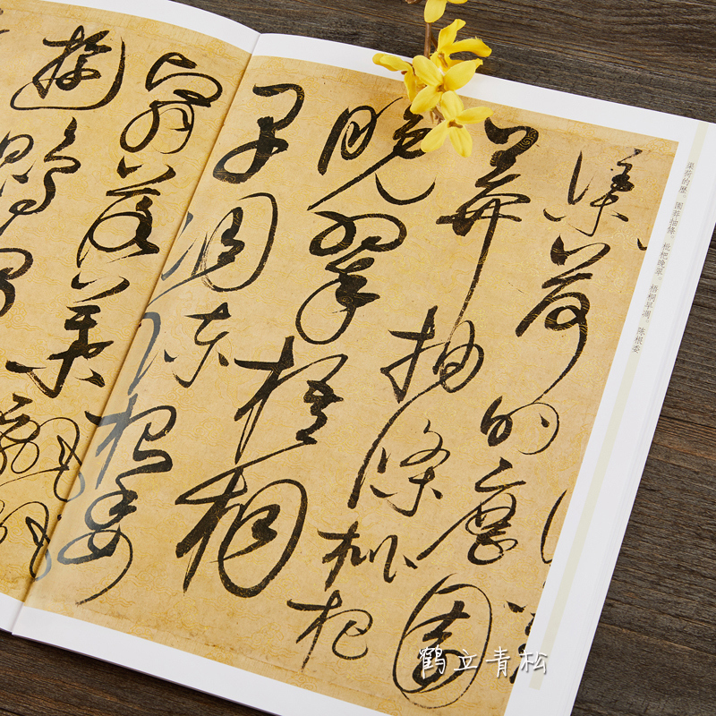 [正版] 天下墨宝宋代草书 宋徽宗 草书千字文 附繁体旁注毛笔软笔草书书法练字帖 吉林文史出版社