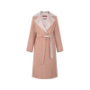Max Mara Studio 麦丝玛拉 女士 绵羊毛长款大衣外套 60110327 CLES