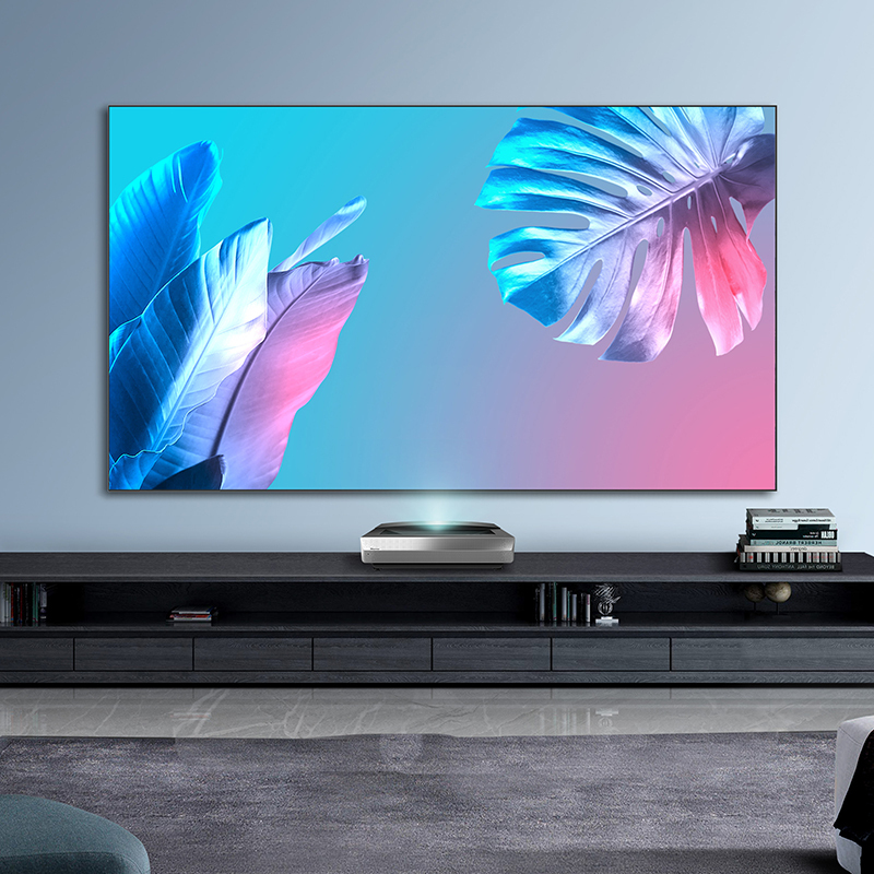 海信(Hisense)75L9S 75英寸4k 健康护眼 超高色域 节能省电 杜比音效 全色光源 激光电视