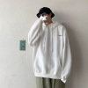 YUANSU胖胖哥卫衣男冬季连帽潮流百搭帅气情侣上衣休闲宽松大码胖子外套卫衣