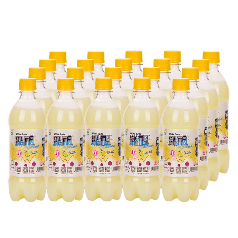 韩国进口 九日冰祖柠檬味碳酸饮料500ml*20瓶