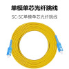 川正(CIZI-0P)光纤跳线 电信级单模单芯 SC-SC-1米 条