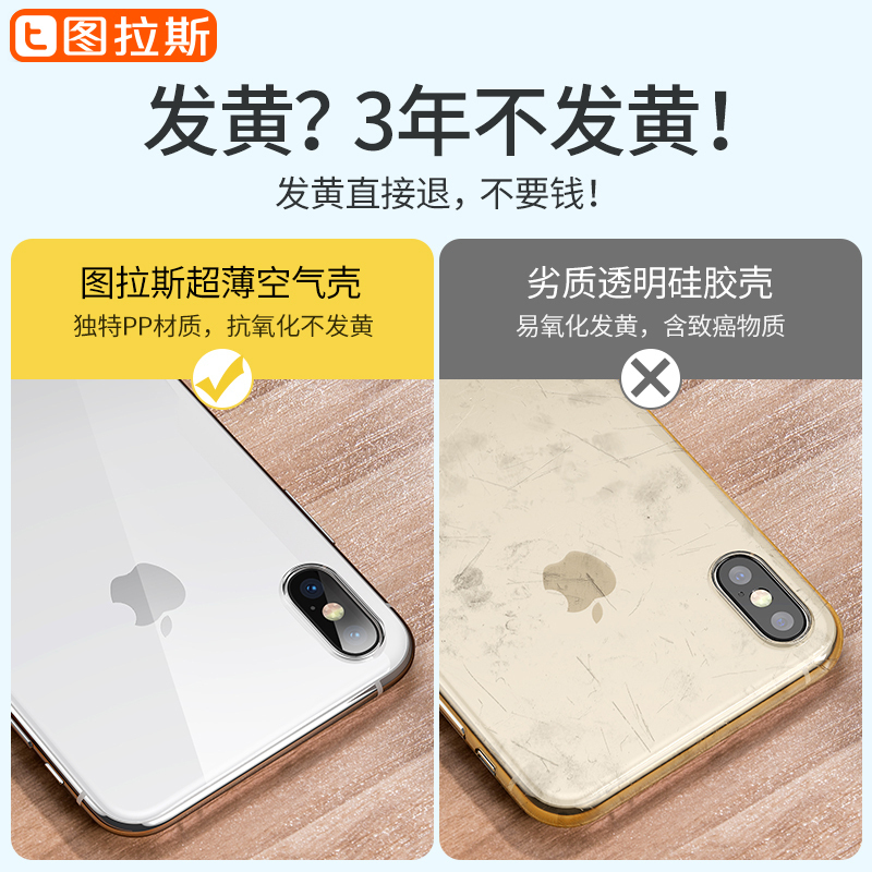 图拉斯流金系列手机保护壳(防摔升级版) iPhone X系列 超薄苹果X/苹果 XS/苹果XS Max/苹果 XR高清大图