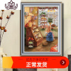 封后十字绣小件新款客厅卧室2019自己绣手工兔子彼得兔之商店 兔子甜梦大格60*70丝线精准印花