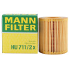 曼牌(MANN)机油滤清器HU711/2X适用于马自达6/睿翼/奔腾/B70/B90/X8