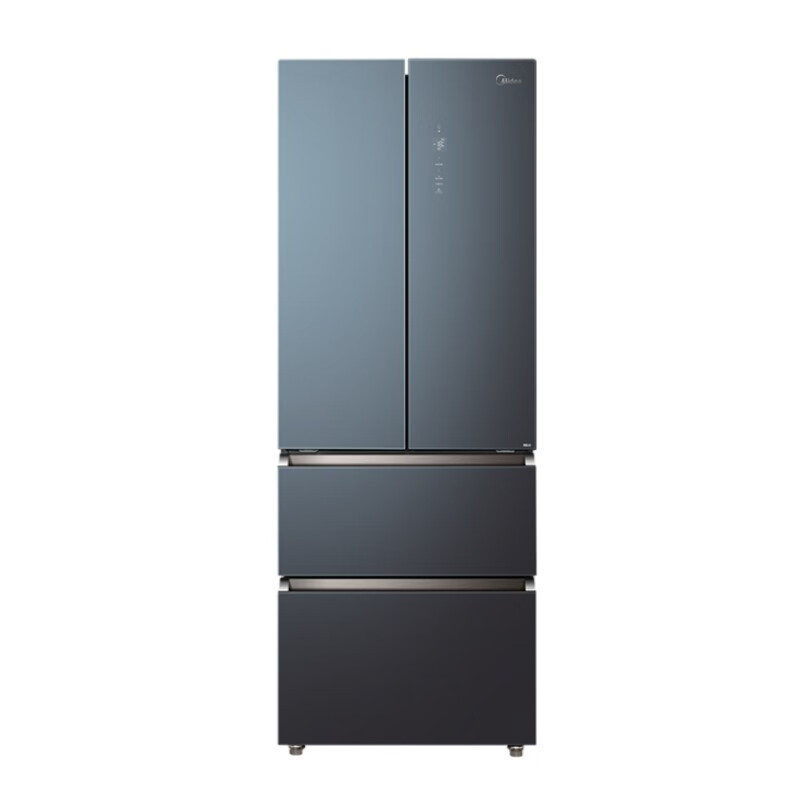 美的(Midea) 437升变频一级能效多门冰箱家用除菌无霜智能家电BCD-437WFGPZM(E)