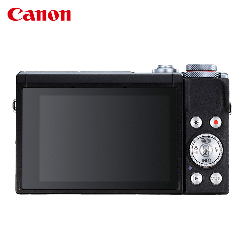 佳能(Canon)PowerShot G7X Ⅲ 黑色 数码相机 Vlog视频拍摄 约2010万有效像素 3英寸屏幕