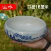水仙花盆 高档细腻无孔水培水仙盆 景德镇陶瓷盆 碗莲植物多肉盆