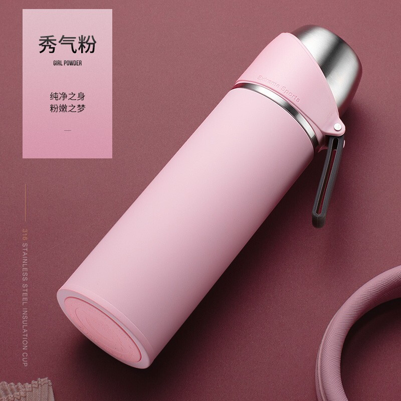 杯子316不锈钢泡茶杯大容量保温壶女定制刻字车载商务办公水杯子视频