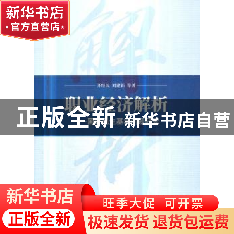 正版 职业经济解析:国计民生基本问题研究 齐经民等 经济科学出