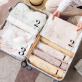 2024年手卷真空压缩袋旅行收纳袋 【12件套】4大+4中+4小❤店长推荐！