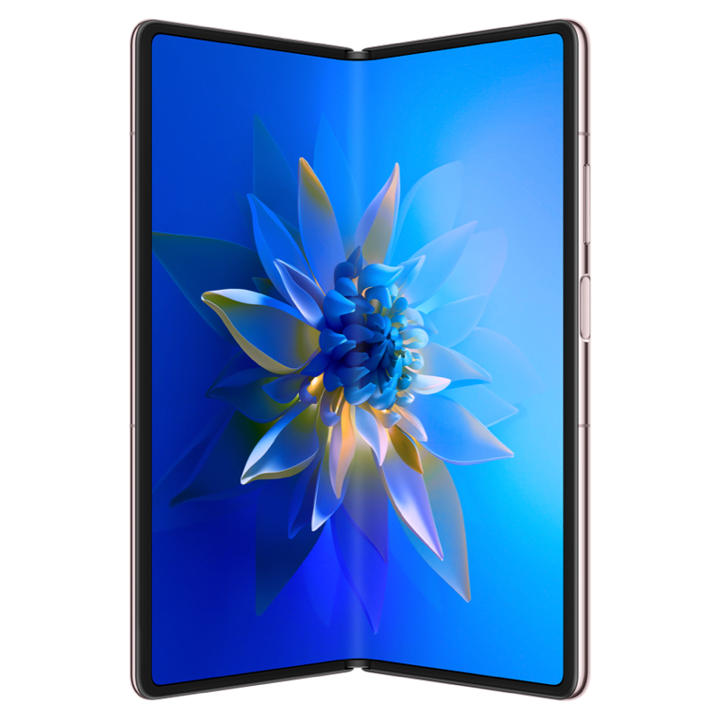 华为/HUAWEI Mate X2 5G 512GB 冰晶粉 麒麟9000旗舰芯片 无缝鹰翼折叠 移动联通电信5G全网通手机(无充电器及数据线)