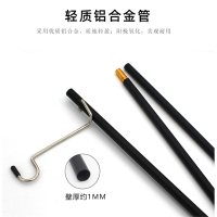 闪电客户外露营灯架灯杆野营灯便携折叠营地小灯杆自驾游营地照明灯支架