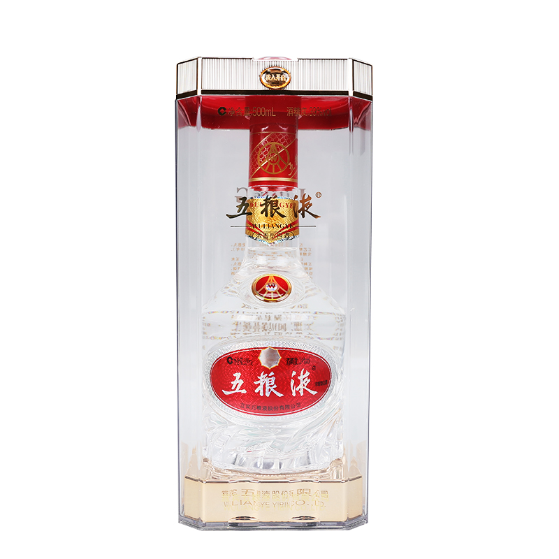 五粮液 39度 500ml 浓香型白酒 低度白酒(2014-2016年随机发货)