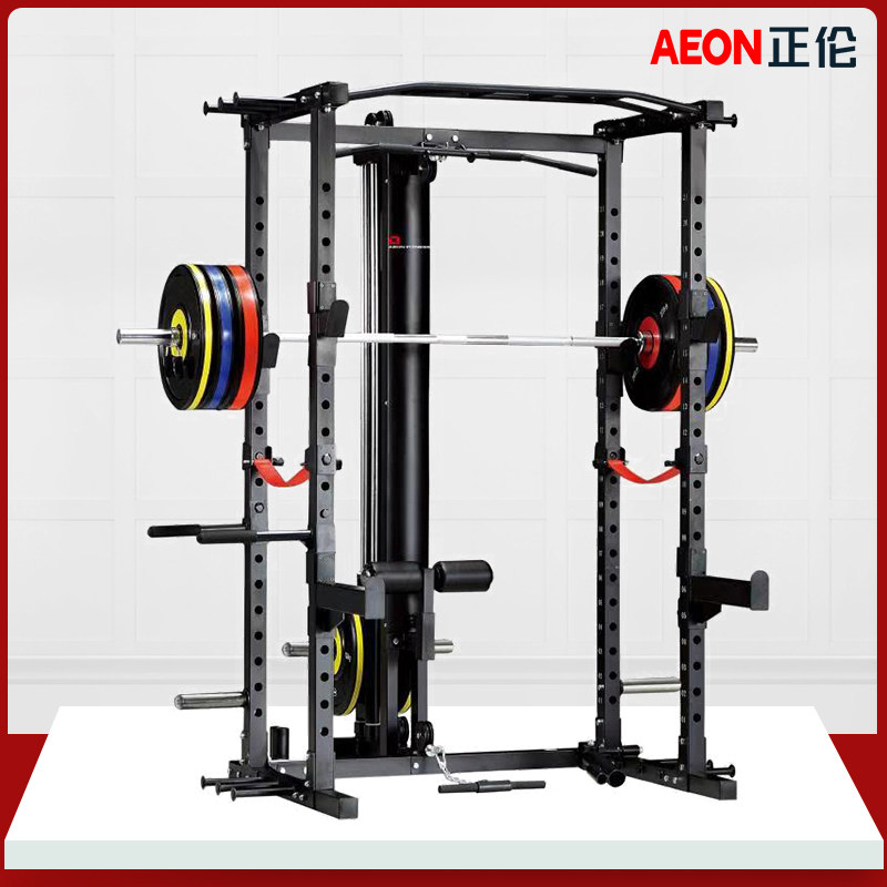 AEON正伦CL-605深蹲架左右转体及上推单双杠引体向上上斜下斜
