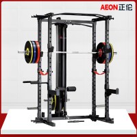 AEON正伦CL-605深蹲架左右转体及上推单双杠引体向上上斜下斜