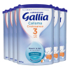 法国进口 佳丽雅Gallia 3段奶粉 成长配方奶粉12个月以上900g*6罐装