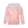 adidas阿迪达斯2020女小童LK BR KN JKT针织茄克GG3533