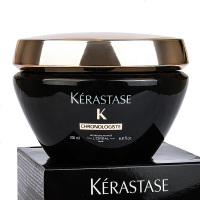 卡诗（KERASTASE） 黑钻凝时发膜200ml 鱼子酱精华多效修护改善沙发 头发营养护理免蒸发膜