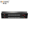 博扬(BOYANG) 数字电话光端机16路电话语音+2路百兆网络 对讲音频加以太网光纤传输FC接口1对 BY-16P2E