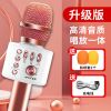 Amoi/夏新K5全民k歌手机麦克风音响一体K歌神器无线蓝牙家用唱歌 玫瑰金(收藏关注优先发货) 升级版 [ 高清音质
